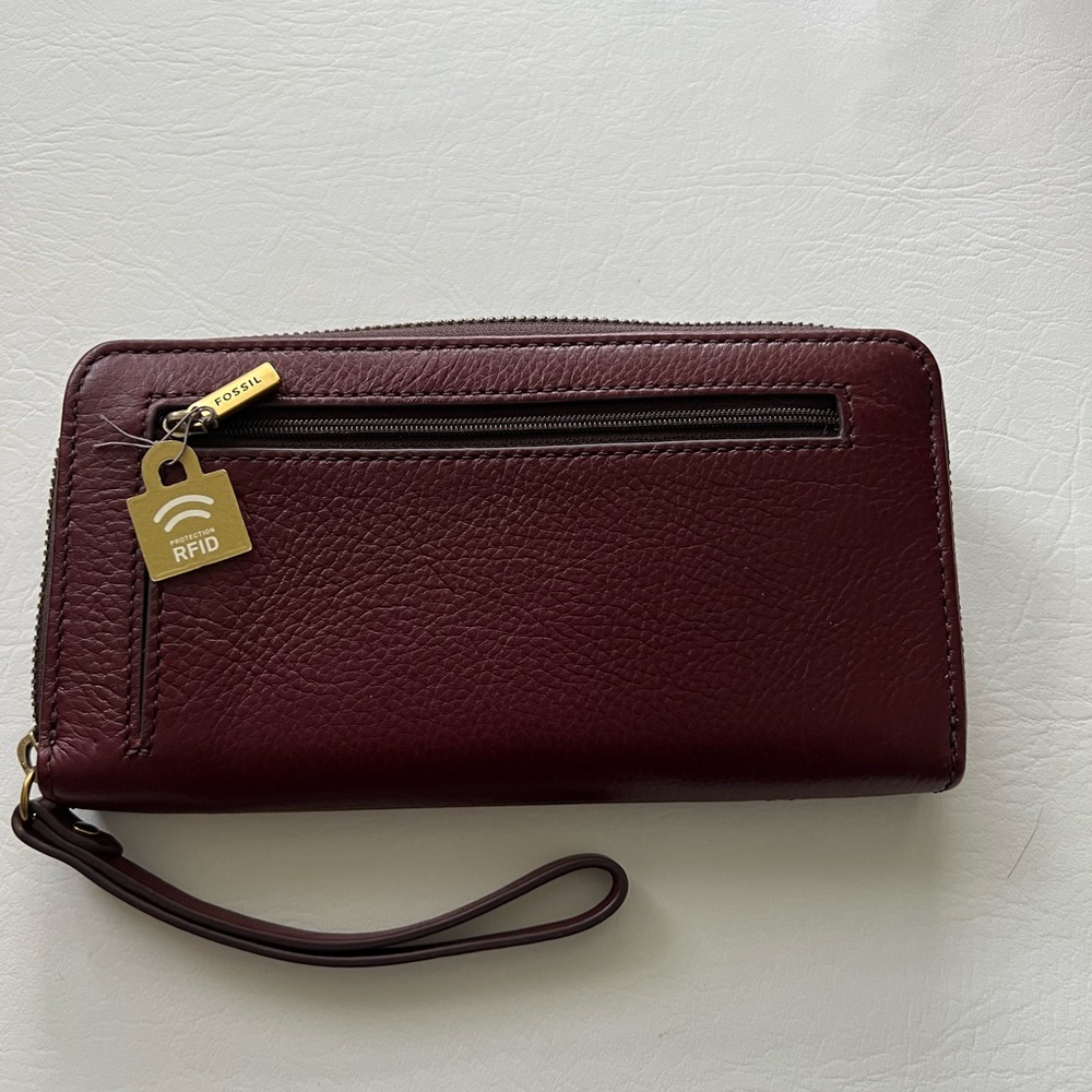 Fossil Jori RFID Zip Clutch - Picture 4 of 4